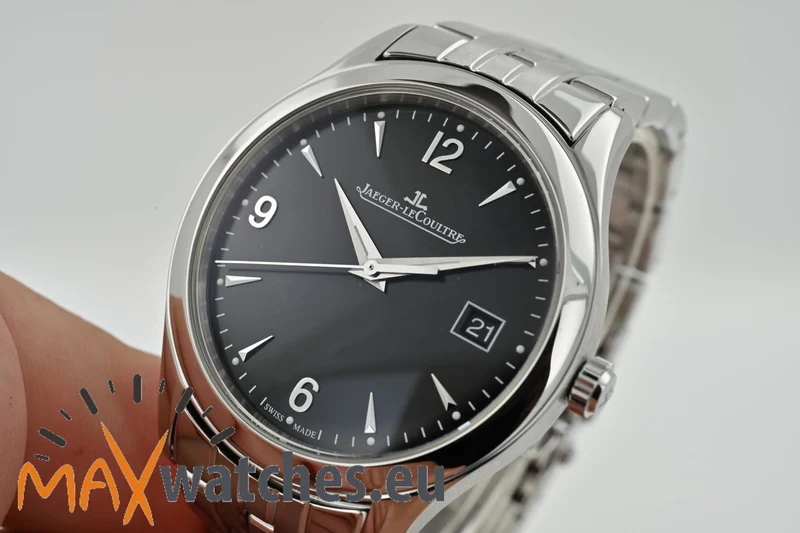 Jaeger-LeCoultre Master Control Date Automatik Black Dial Q1548171 JLC Service 07/2026