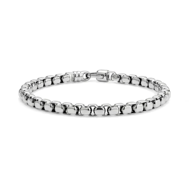 Essential Rundes Box-Gliederarmband