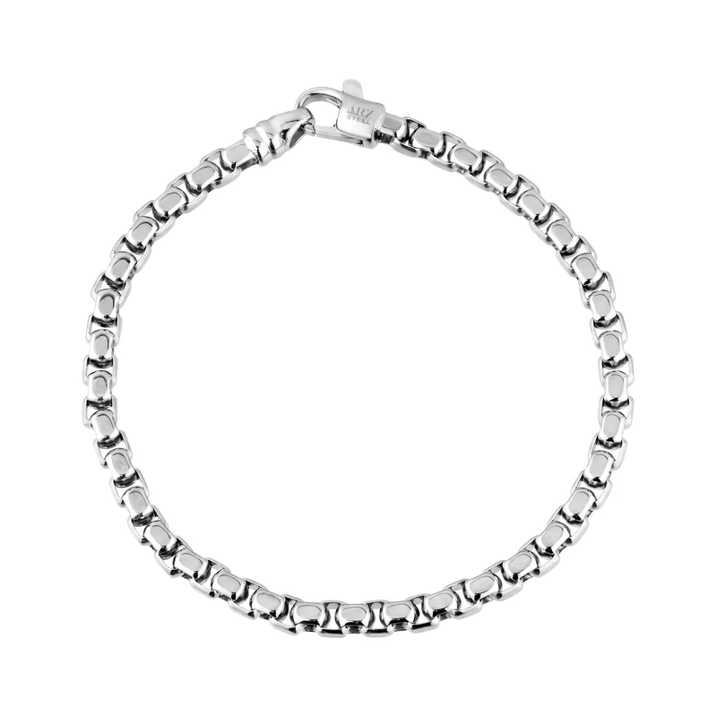 Essential Rundes Box-Gliederarmband