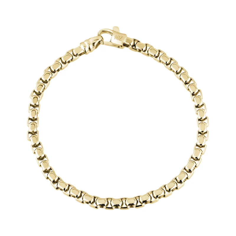 Essential Rundes Box-Gliederarmband