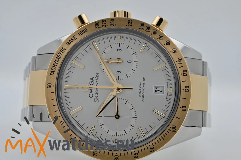 Omega Speedmaster '57 1957 Co-Axial Chronograph 33120425102001 Steel Gold 18k