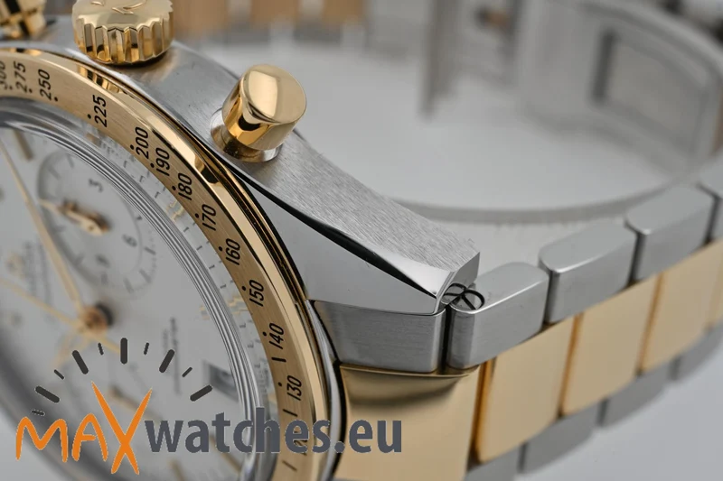 Omega Speedmaster '57 1957 Co-Axial Chronograph 33120425102001 Steel Gold 18k
