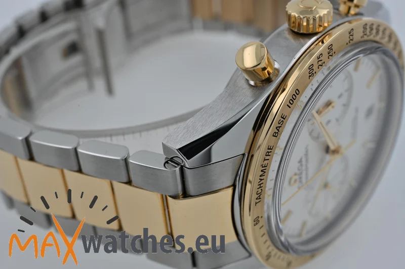 Omega Speedmaster '57 1957 Co-Axial Chronograph 33120425102001 Steel Gold 18k
