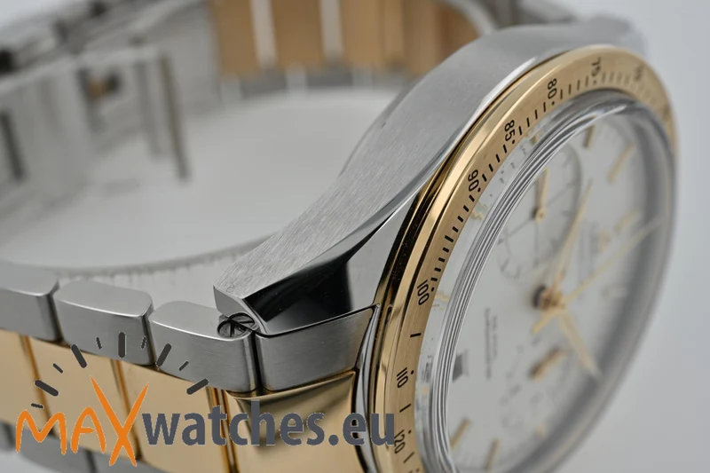 Omega Speedmaster '57 1957 Co-Axial Chronograph 33120425102001 Steel Gold 18k