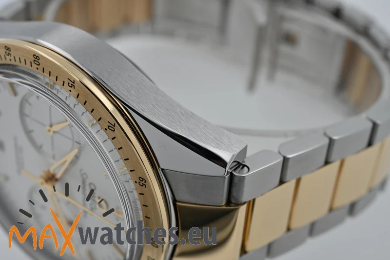 Omega Speedmaster '57 1957 Co-Axial Chronograph 33120425102001 Steel Gold 18k