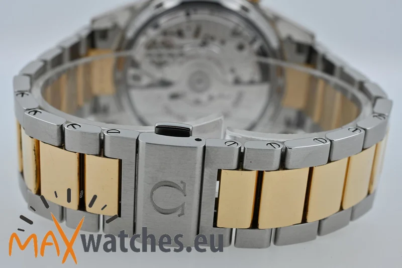 Omega Speedmaster '57 1957 Co-Axial Chronograph 33120425102001 Steel Gold 18k