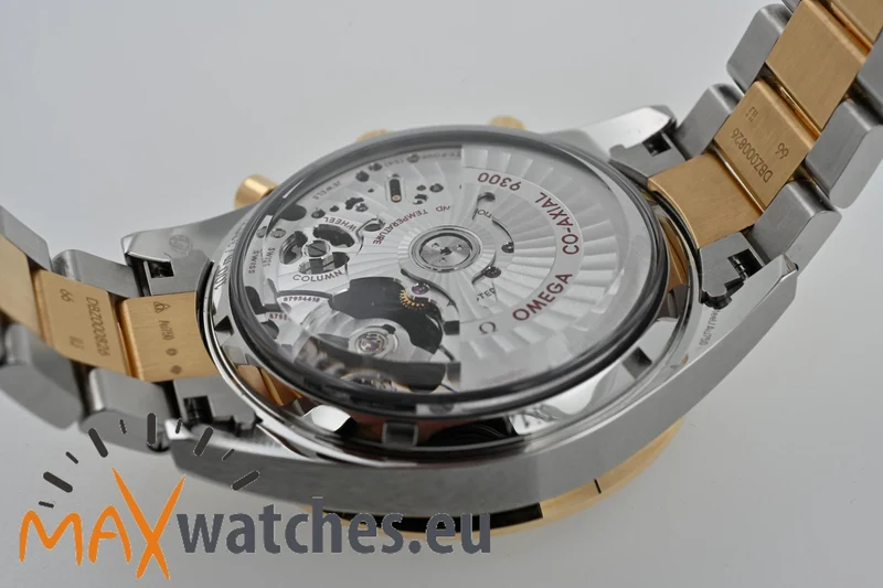 Omega Speedmaster '57 1957 Co-Axial Chronograph 33120425102001 Steel Gold 18k