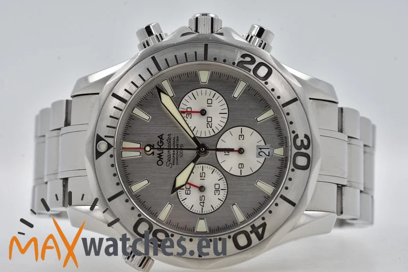 Omega Seamaster Chronograph US Special Edition Silver Dial 2589.30