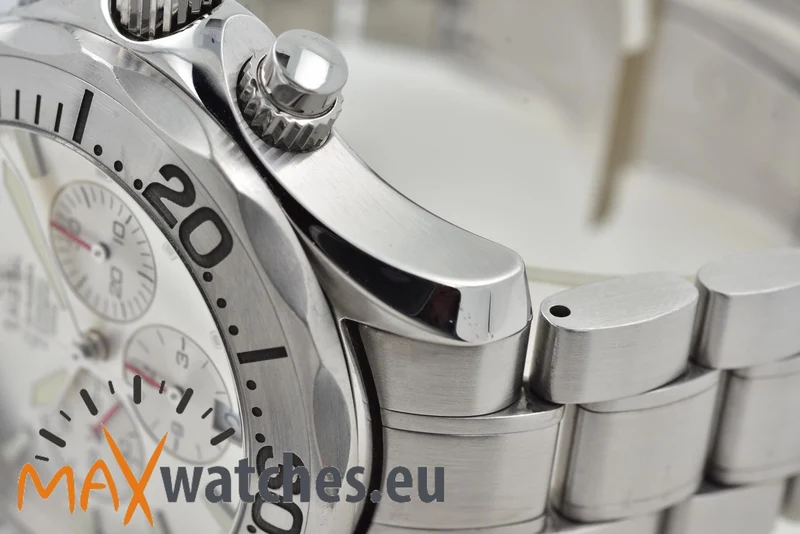 Omega Seamaster Chronograph US Special Edition Silver Dial 2589.30