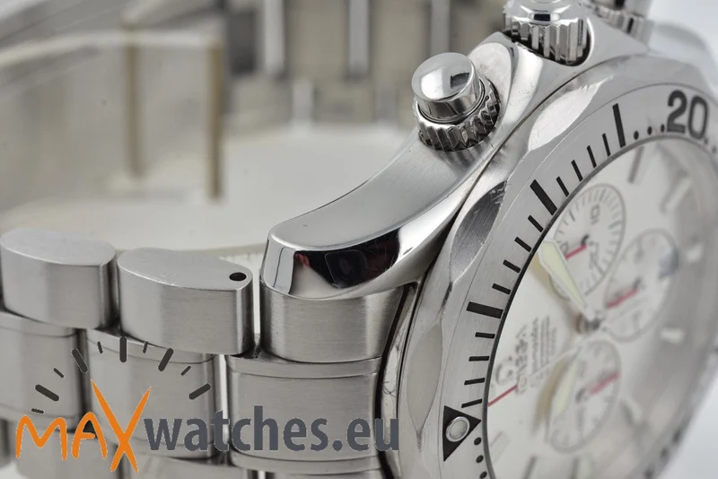 Omega Seamaster Chronograph US Special Edition Silver Dial 2589.30
