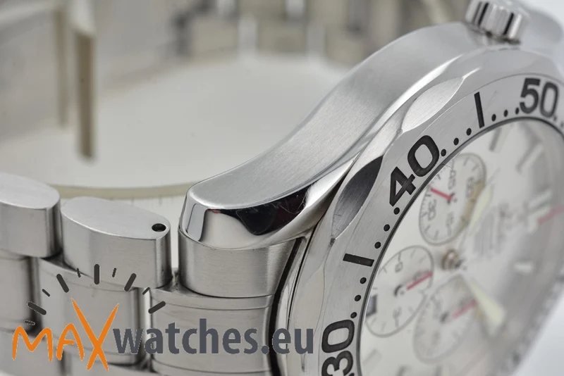 Omega Seamaster Chronograph US Special Edition Silver Dial 2589.30
