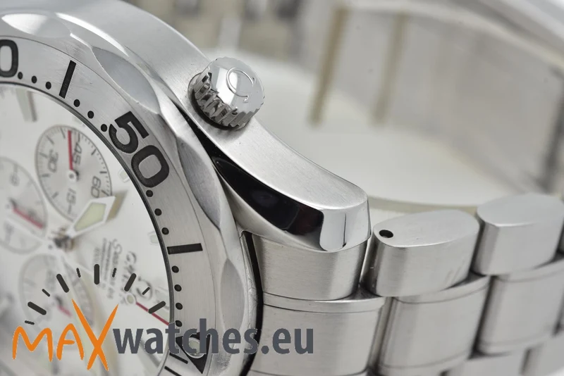 Omega Seamaster Chronograph US Special Edition Silver Dial 2589.30