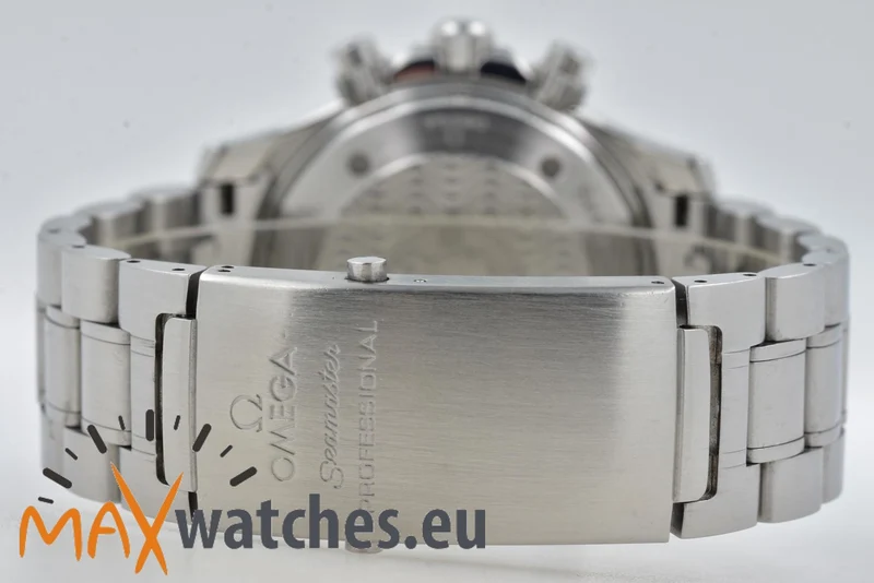 Omega Seamaster Chronograph US Special Edition Silver Dial 2589.30