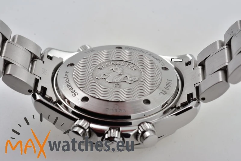 Omega Seamaster Chronograph US Special Edition Silver Dial 2589.30