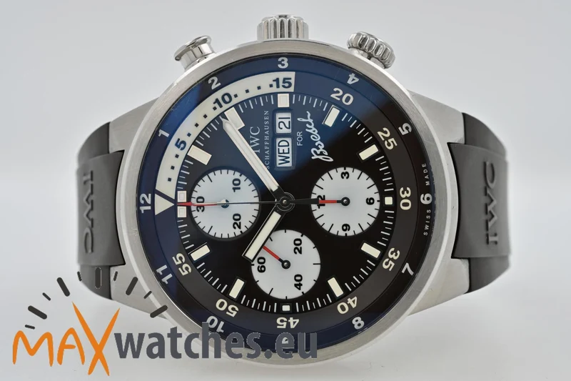 IWC Aquatimer Chronograph Boesch Limited Brown IW378204