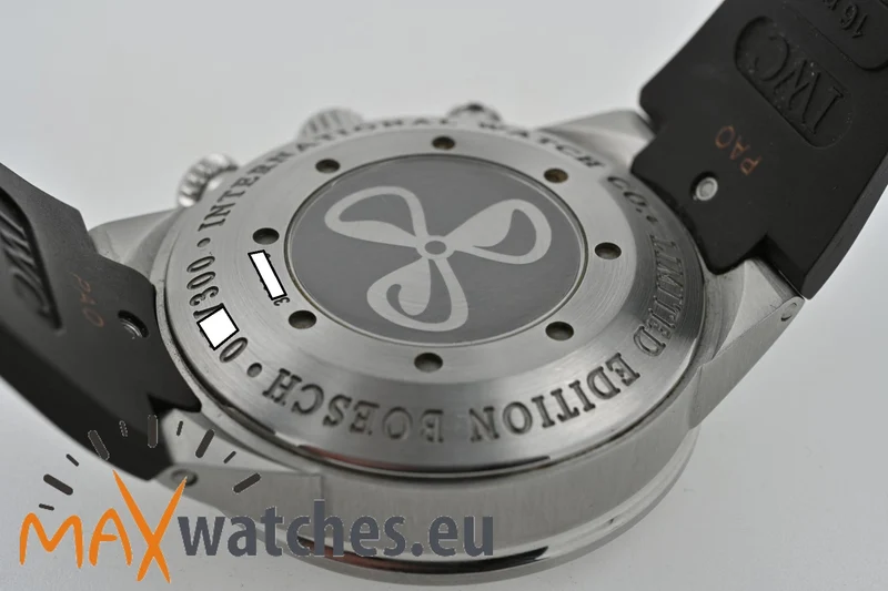 IWC Aquatimer Chronograph Boesch Limited Brown IW378204