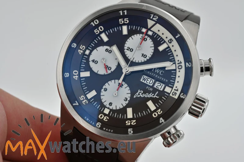 IWC Aquatimer Chronograph Boesch Limited Brown IW378204