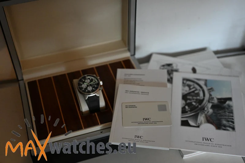 IWC Aquatimer Chronograph Boesch Limited Brown IW378204