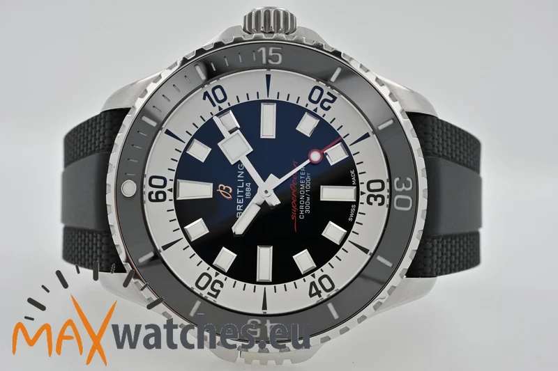 Breitling Superocean 46 46mm A17378211B1S1 Black Dial