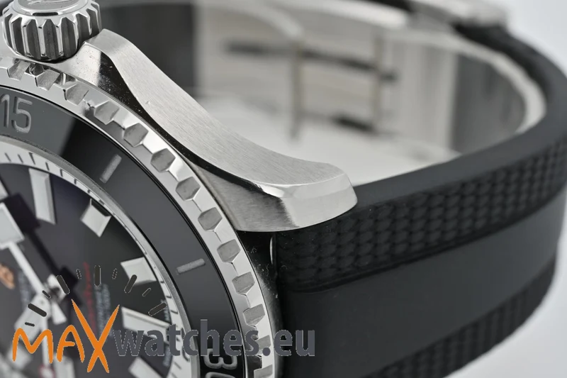 Breitling Superocean 46 46mm A17378211B1S1 Black Dial