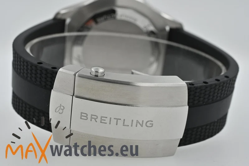 Breitling Superocean 46 46mm A17378211B1S1 Black Dial