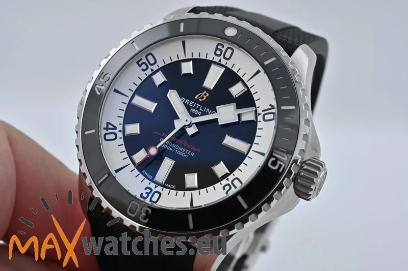 Breitling Superocean 46 46mm A17378211B1S1 Black Dial