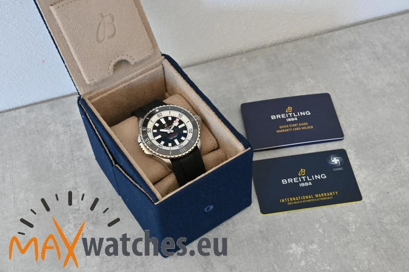 Breitling Superocean 46 46mm A17378211B1S1 Black Dial