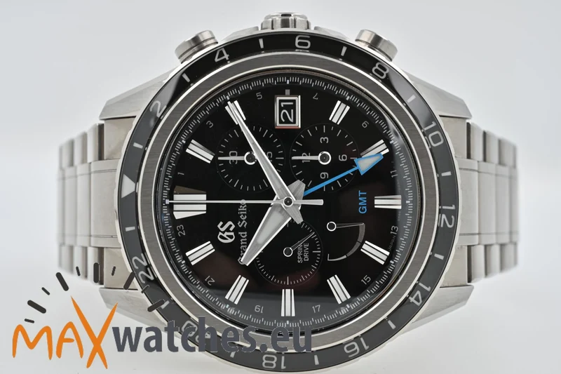 Grand Seiko Spring Drive Chronograph SBGC251 GMT Power Reserve
