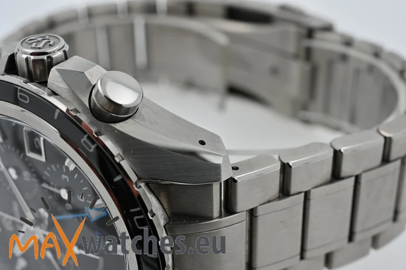 Grand Seiko Spring Drive Chronograph SBGC251 GMT Power Reserve