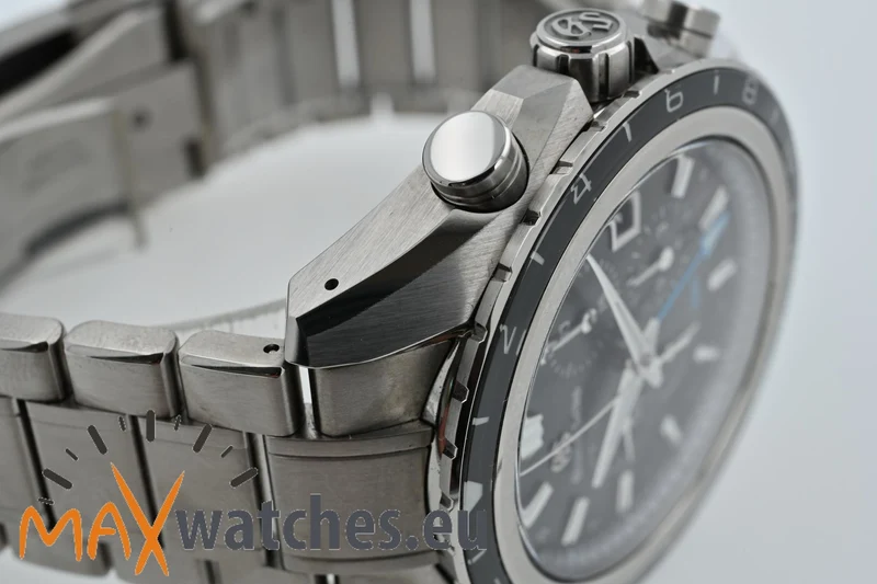 Grand Seiko Spring Drive Chronograph SBGC251 GMT Power Reserve
