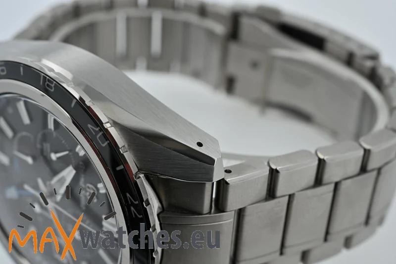 Grand Seiko Spring Drive Chronograph SBGC251 GMT Power Reserve