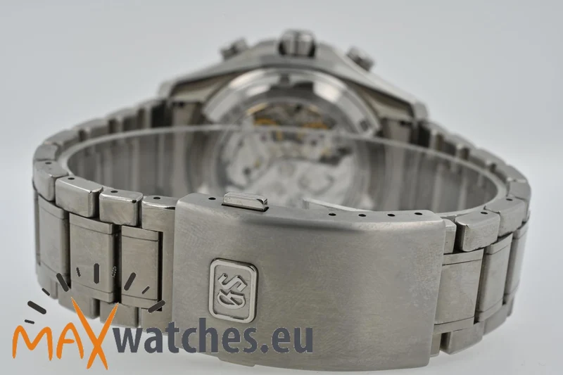 Grand Seiko Spring Drive Chronograph SBGC251 GMT Power Reserve