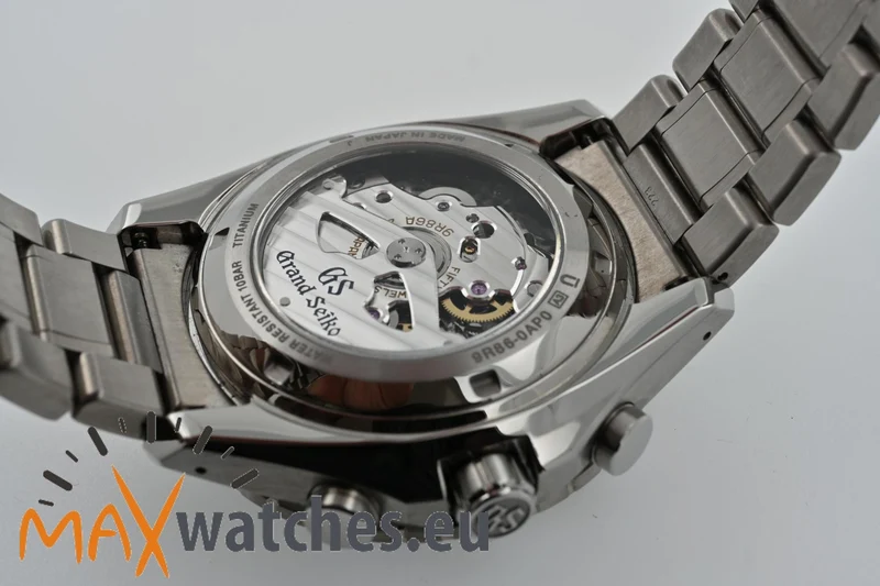 Grand Seiko Spring Drive Chronograph SBGC251 GMT Power Reserve