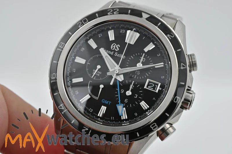 Grand Seiko Spring Drive Chronograph SBGC251 GMT Power Reserve