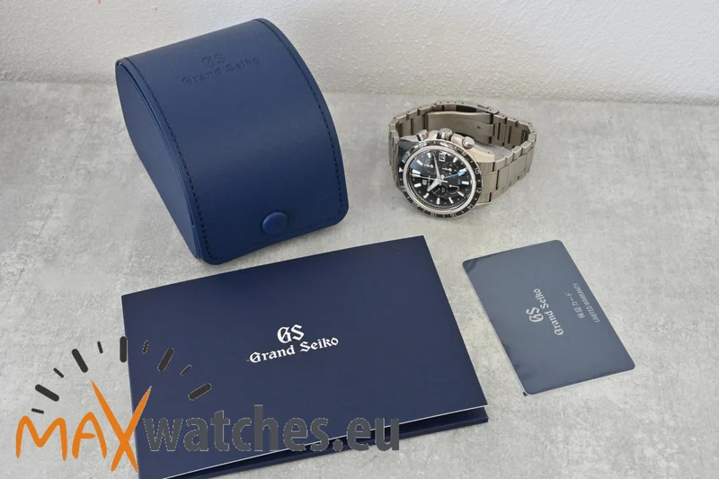 Grand Seiko Spring Drive Chronograph SBGC251 GMT Power Reserve