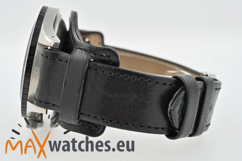 Heuer Bund Bundeswehr Chronograph 1551SGSZ Sternzeit reguliert Versorgungsnummer NOS Set