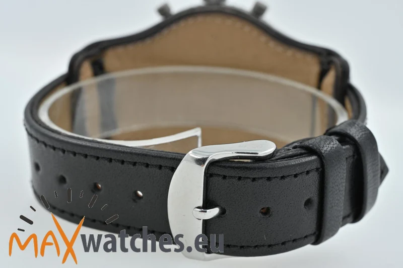 Heuer Bund Bundeswehr Chronograph 1551SGSZ Sternzeit reguliert Versorgungsnummer NOS Set