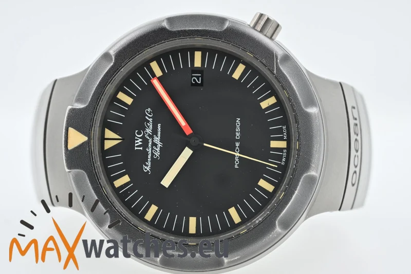 IWC Porsche Design Ocean 2000 BUND IW3529 Stammbuchauszug, Box, Papiere - SET