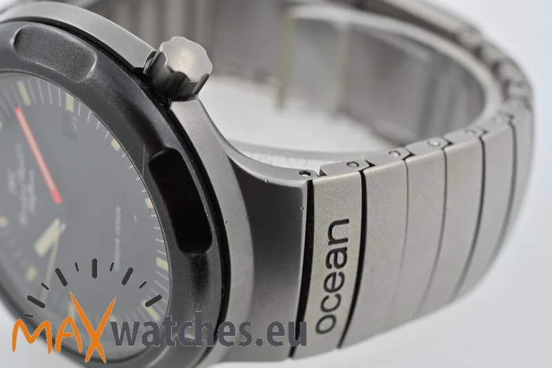 IWC Porsche Design Ocean 2000 BUND IW3529 Stammbuchauszug, Box, Papiere - SET