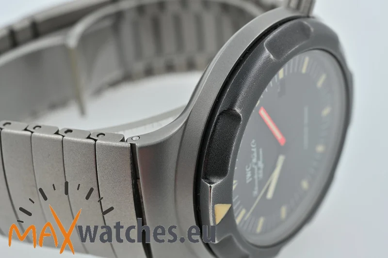 IWC Porsche Design Ocean 2000 BUND IW3529 Stammbuchauszug, Box, Papiere - SET