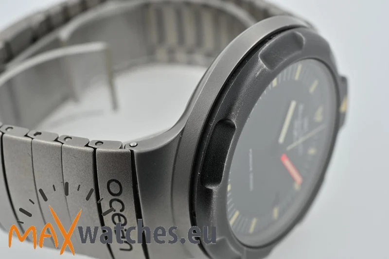 IWC Porsche Design Ocean 2000 BUND IW3529 Stammbuchauszug, Box, Papiere - SET