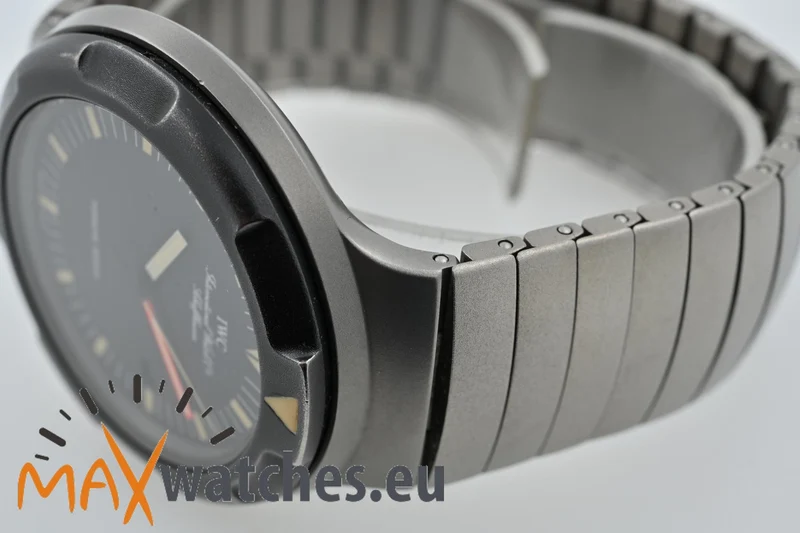 IWC Porsche Design Ocean 2000 BUND IW3529 Stammbuchauszug, Box, Papiere - SET