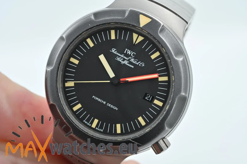 IWC Porsche Design Ocean 2000 BUND IW3529 Stammbuchauszug, Box, Papiere - SET