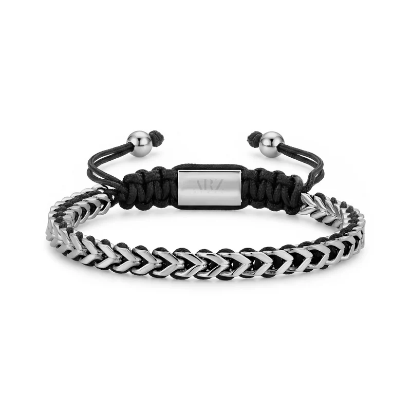 Franco Link Armband mit Kette