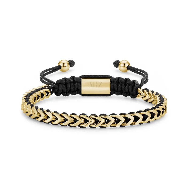 Franco Link Armband mit Kette