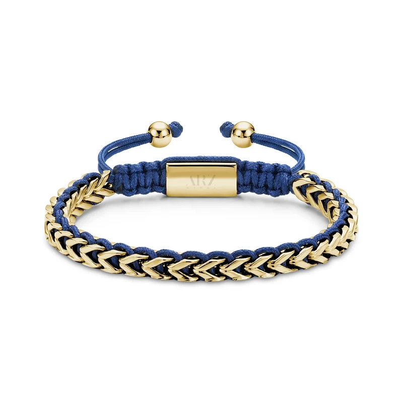 Franco Link Armband mit Kette