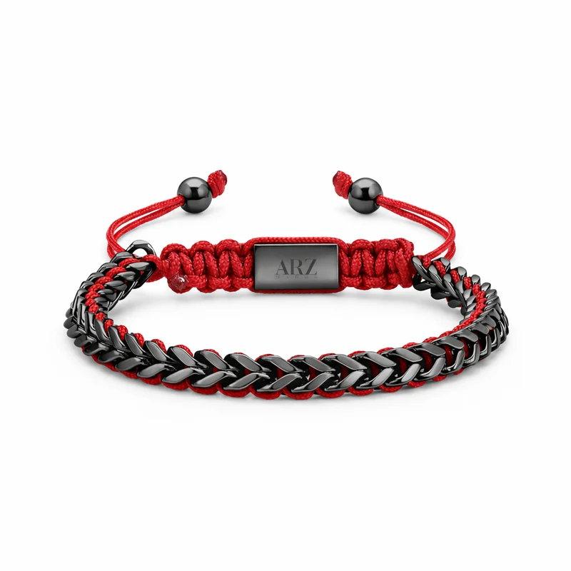 Franco Link Armband mit Kette