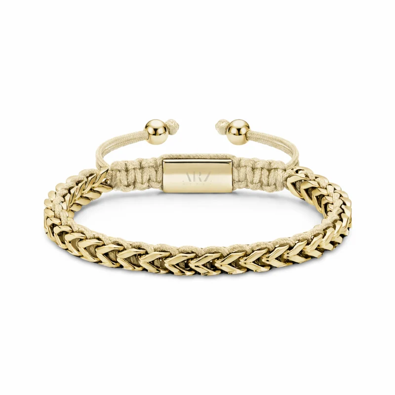 Franco Link Armband mit Kette