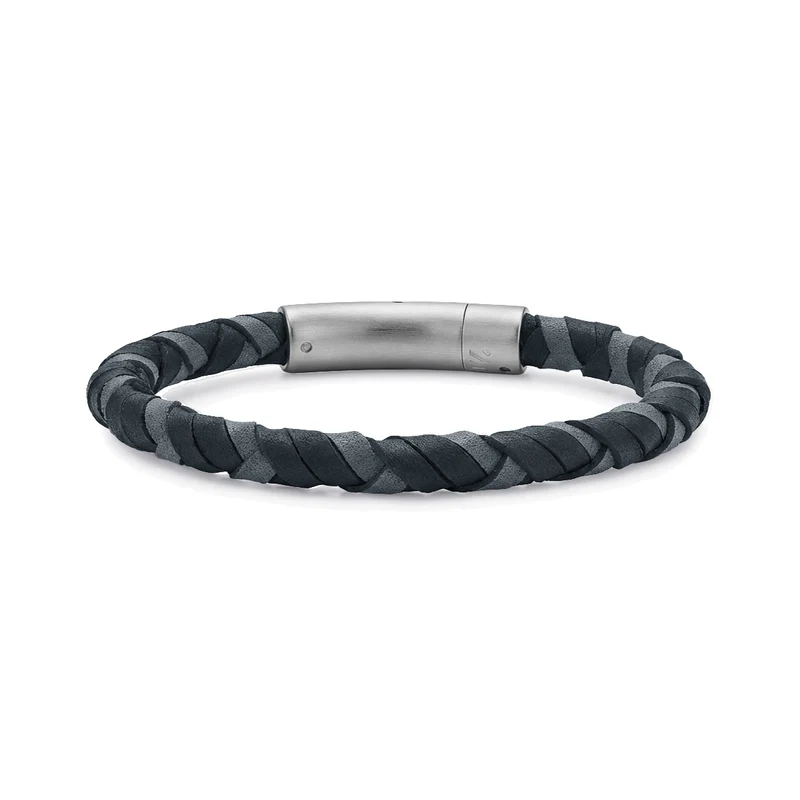 Nightfall geflochtenes Lederarmband