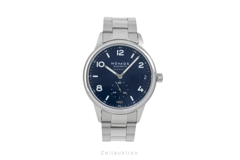 Nomos Club steel automatic men's watch 782 LP: 3860EUR [2605720]